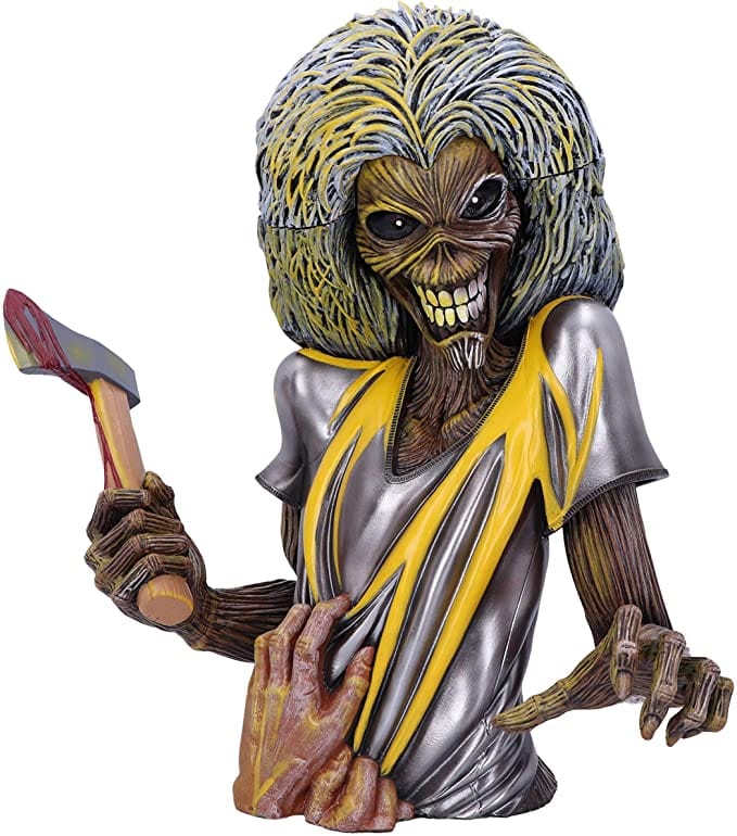Golden Discs Statue Iron Maiden - Killers Bust Box [Statue]
