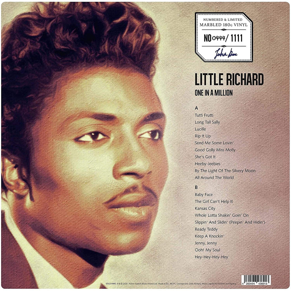 Golden Discs VINYL One in a Million:   - Little Richard [VINYL]