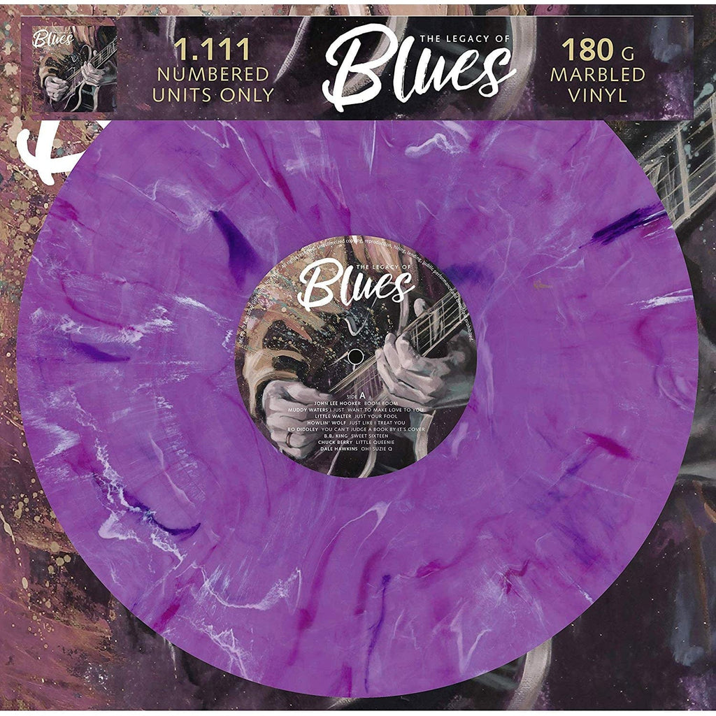 Golden Discs VINYL The Legacy Of Blues: Various [VINYL]