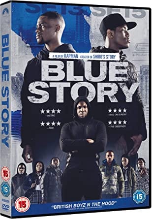 Golden Discs DVD Blue Story - Andrew Onwubolu [DVD]