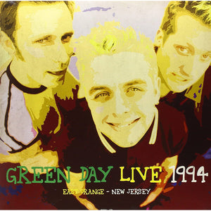 Golden Discs VINYL Live at WFMU-FM - Green Day [VINYL]