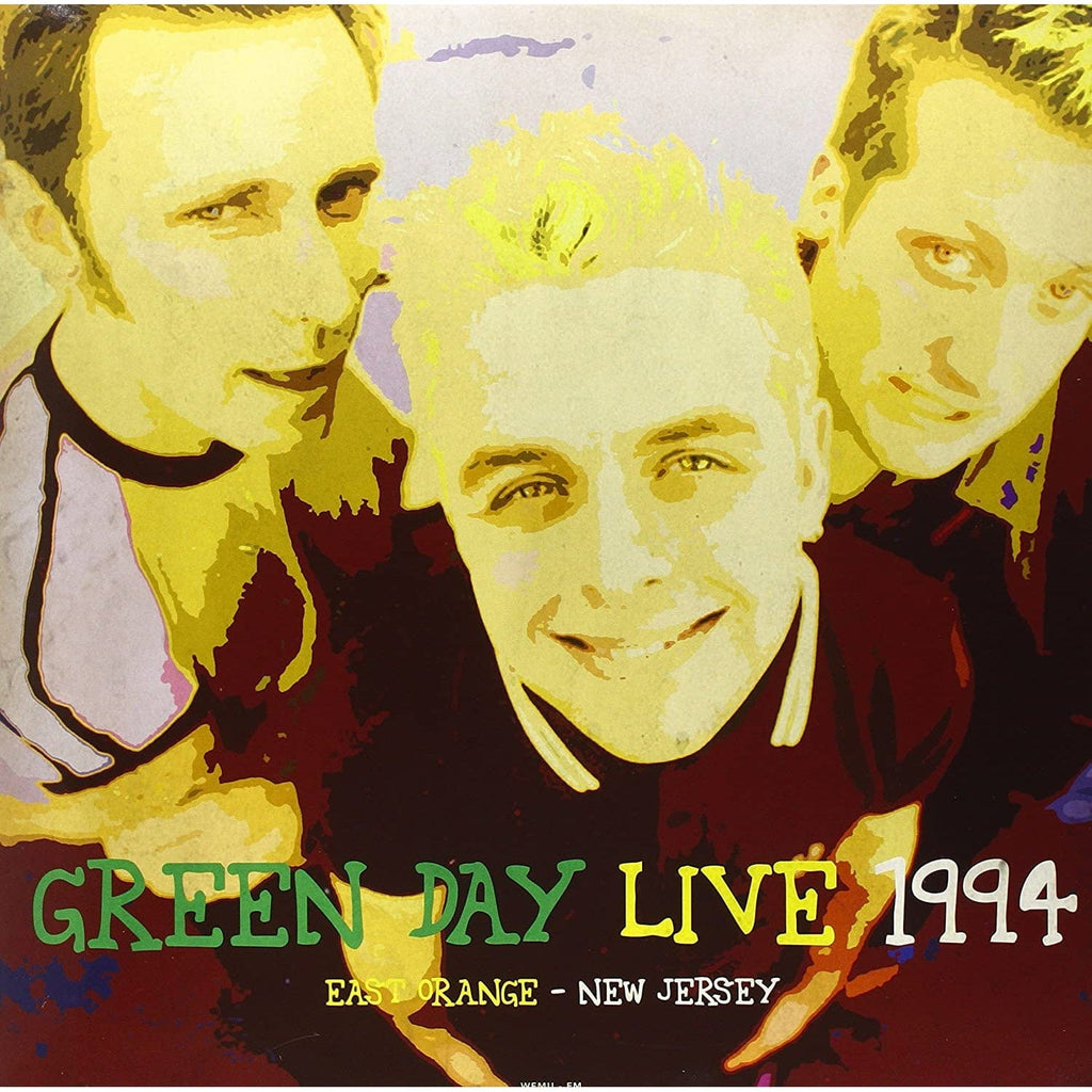 Golden Discs VINYL Live at WFMU-FM - Green Day [VINYL]