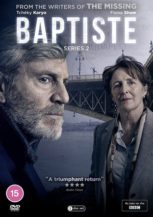 Golden Discs DVD Baptiste: Series 2 [DVD]