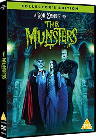 Golden Discs DVD The Munsters - Rob Zombie [DVD Collector's Edition]