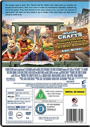 Golden Discs DVD Peter Rabbit 2 - Will Gluck [DVD]