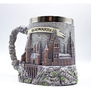 Golden Discs Tankard Harry Potter - Hogwarts School [Tankard]