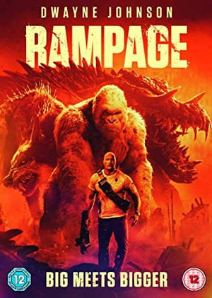 Golden Discs DVD Rampage - Brad Peyton [DVD]