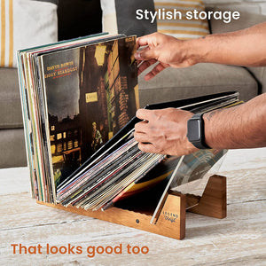 Golden Discs Accessories Legend Vinyl Record Display Shelf Unit [Accessories]
