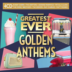 Golden Discs CD Greatest Ever Golden Anthems [CD]