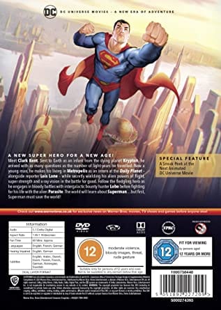 Golden Discs DVD Superman: Man of Tomorrow - Chris Palmer [DVD]