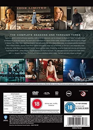 Golden Discs DVD Westworld: Seasons 1-3 [DVD]
