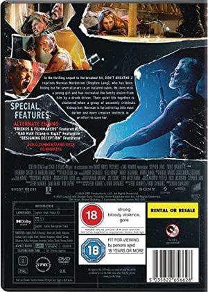 Golden Discs DVD Don't Breathe 2 - Rodo Sayagues [DVD]