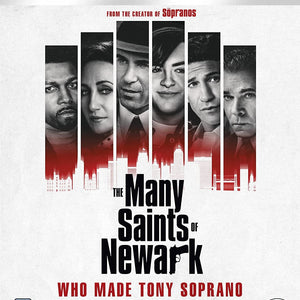 Golden Discs 4K Blu-Ray The Many Saints of Newark - Alan Taylor [4K UHD]