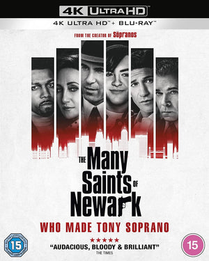 Golden Discs 4K Blu-Ray The Many Saints of Newark - Alan Taylor [4K UHD]