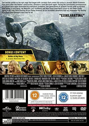 Golden Discs DVD Jurassic World: Dominion - Colin Trevorrow [DVD]