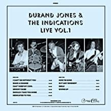 Golden Discs VINYL Durand Jones & the Indications Live Vol. 1: - Durand Jones [VINYL]