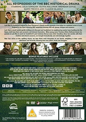 Golden Discs DVD Lark Rise to Candleford: Series 1-4 - Bill Gallagher [DVD]