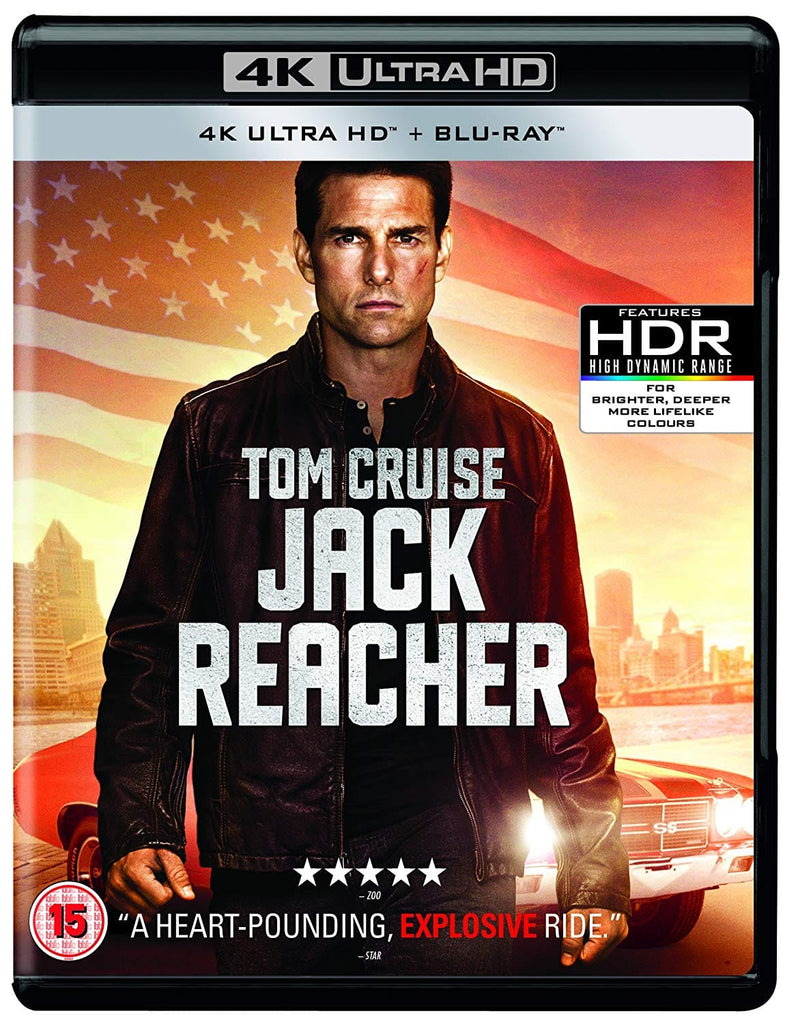 Golden Discs 4K Blu-Ray Jack Reacher - Christopher McQuarrie [4K UHD]