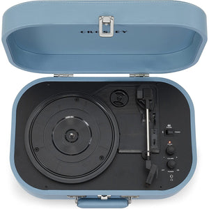Golden Discs Tech & Turntables Crosley Discovery Plus - Bluetooth Turntable (Glacier) [Tech & Turntables]