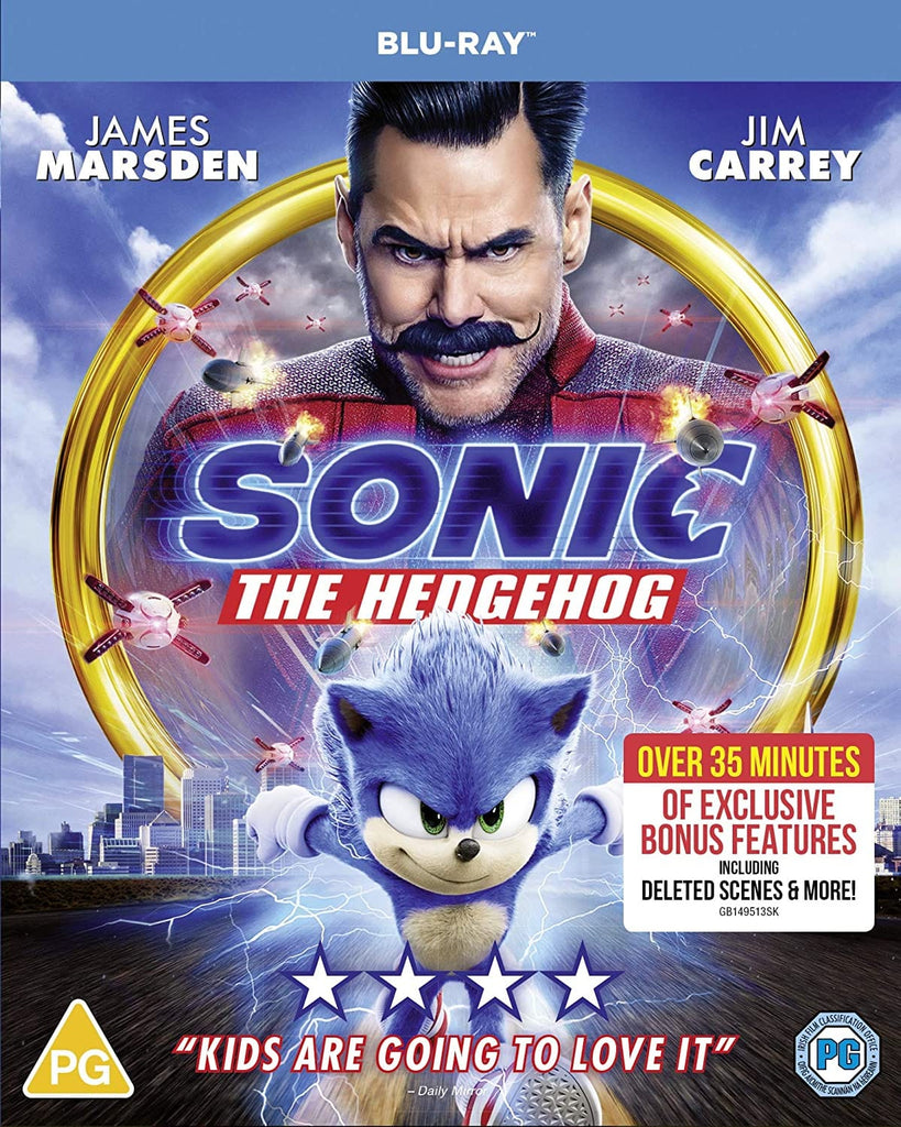 Golden Discs BLU-RAY Sonic the Hedgehog - Jeff Fowler [Blu-ray]