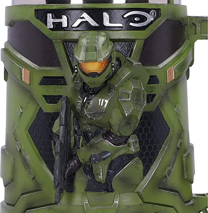 Golden Discs Posters & Merchandise Halo Master Chief [Tankard]