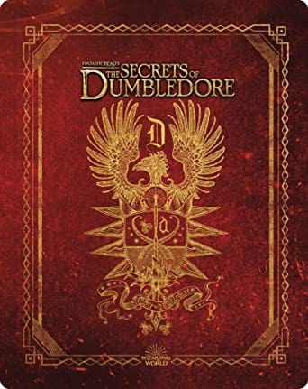 Golden Discs 4K Blu-Ray Fantastic Beasts: The Secrets of Dumbledore (Steelbook) - David Yates [4K UHD]