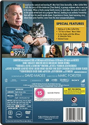 Golden Discs DVD A Man Called Otto - Marc Forster [DVD]