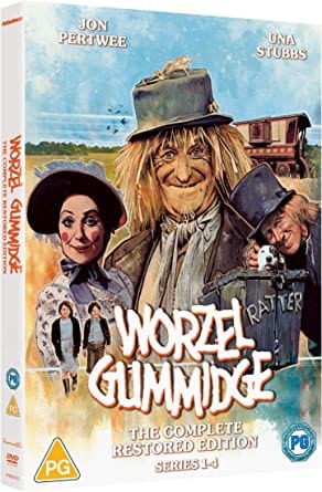 Golden Discs Worzel Gummidge: The Complete Restored Edition - James Hill