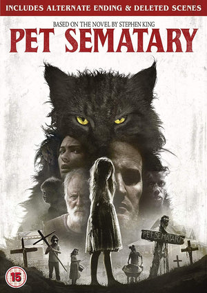 Golden Discs DVD PET SEMATARY -  Kevin Kölsch /Dennis Widmyer (2019) [DVD]