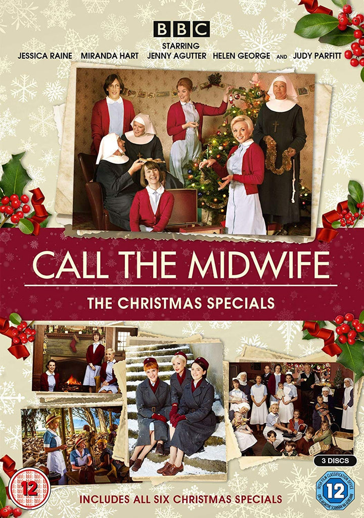 Golden Discs DVD Call the Midwife: The Christmas Specials - Heidi Thomas [DVD]