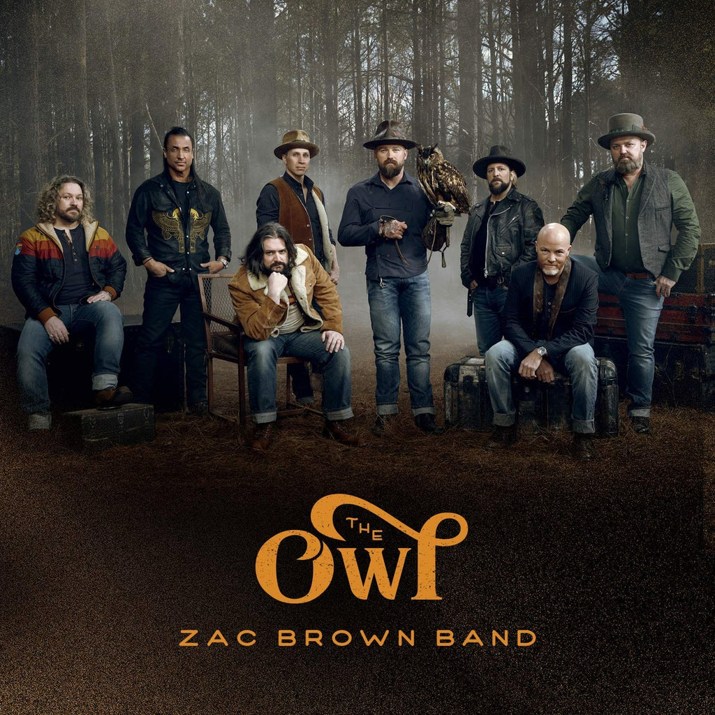 Golden Discs CD Zac Brown Band The Owl [CD]