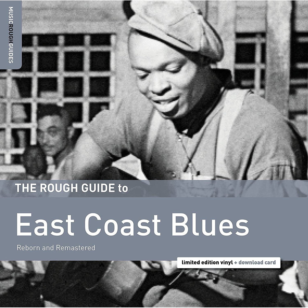 Golden Discs VINYL The Rough Guide to East Coast Blues [VINYL]