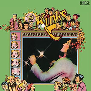 Golden Discs CD Everybody’s In Show Biz – Everybody’s A Star (2022 Remaster) - The Kinks [CD]