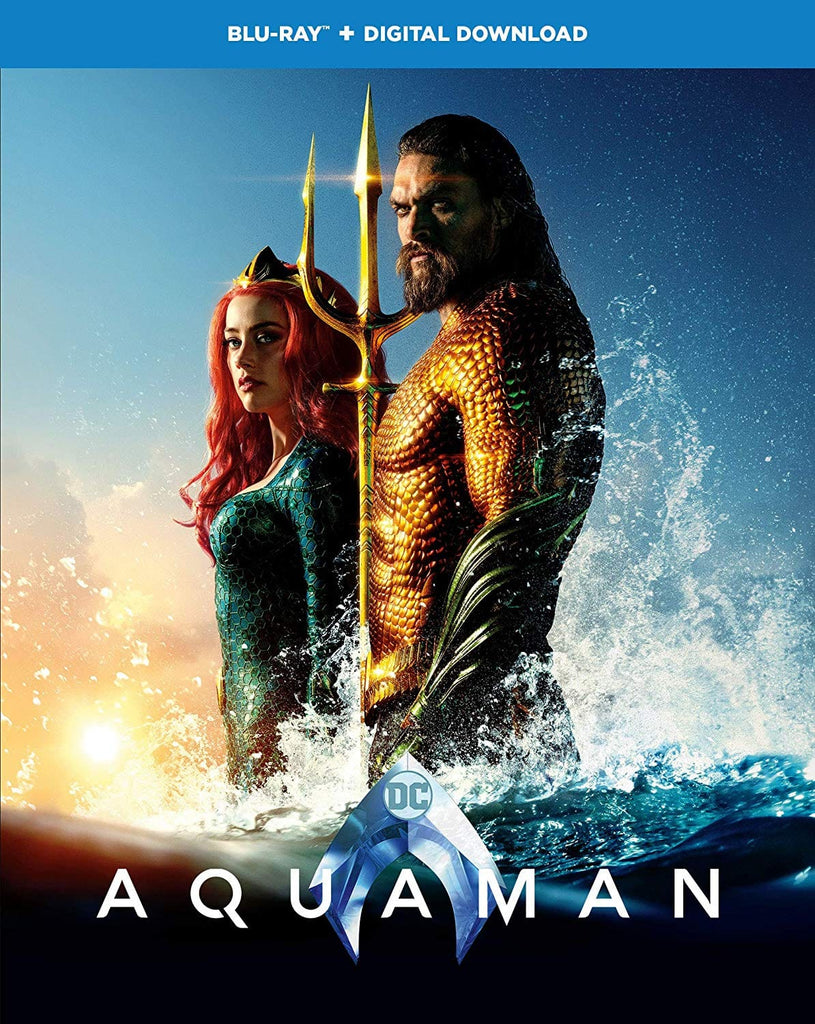 Golden Discs BLU-RAY Aquaman - James Wan [Blu-ray]