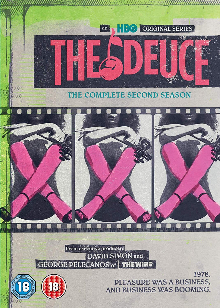 Golden Discs DVD The Deuce: The Complete Second Season - George Pelecanos [DVD]