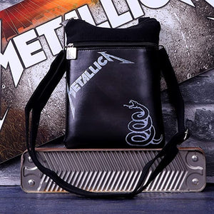 Golden Discs Posters & Merchandise Metallica The Black Album Shoulder [Bag]