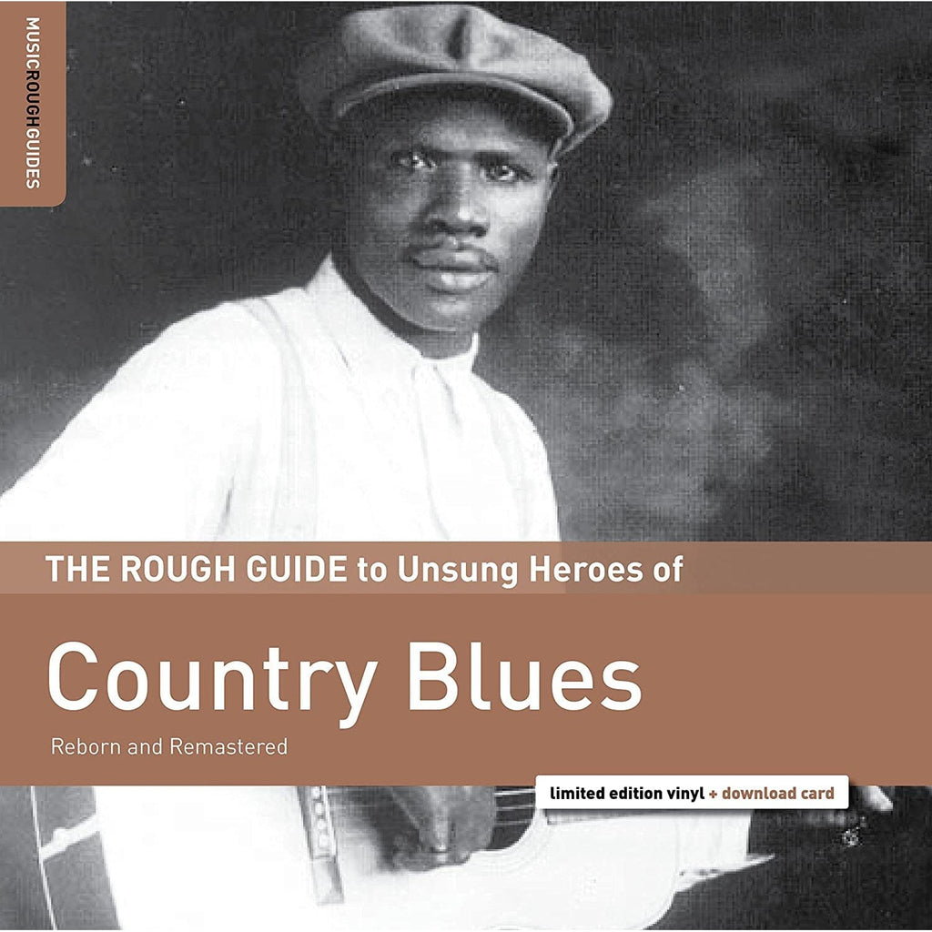 Golden Discs VINYL The Rough Guide To Unsung Heroes Of Country Blues [VINYL]