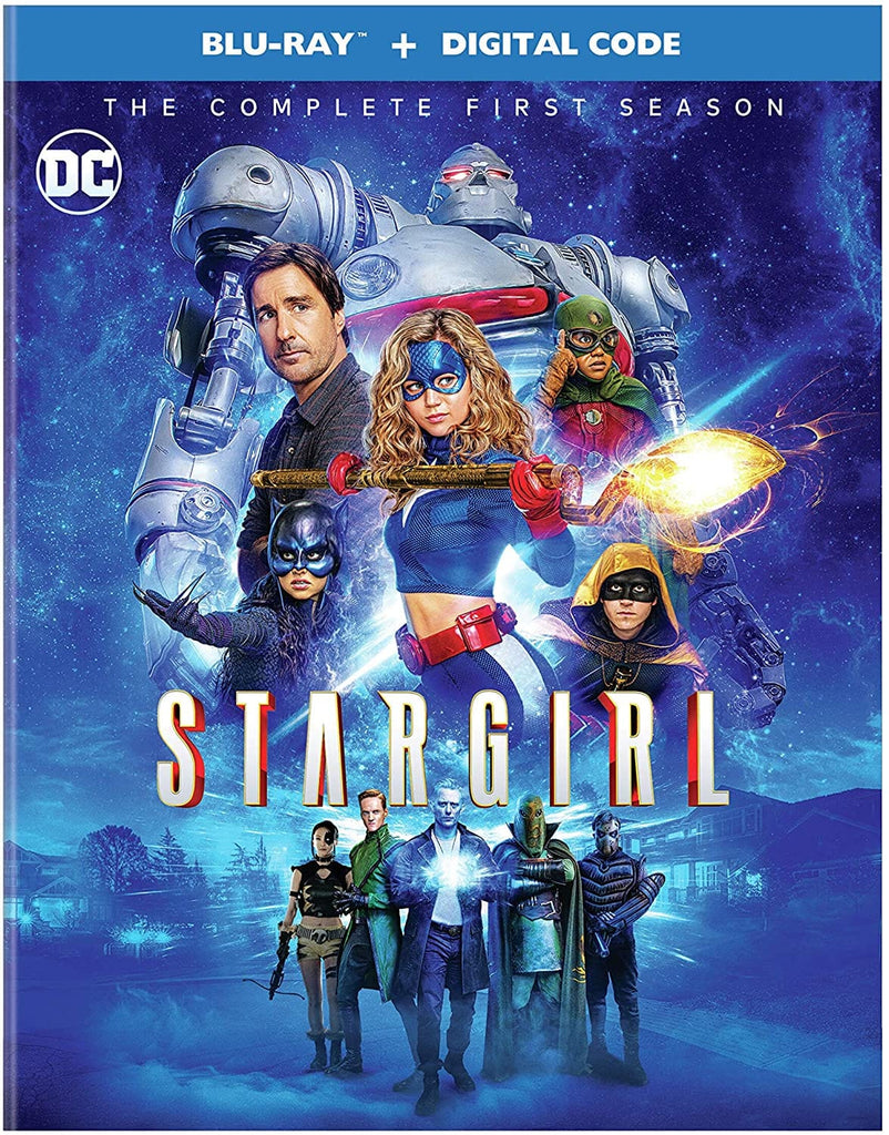 Golden Discs Blu-Ray STARGIRL SEASON 1 [Blu-ray]