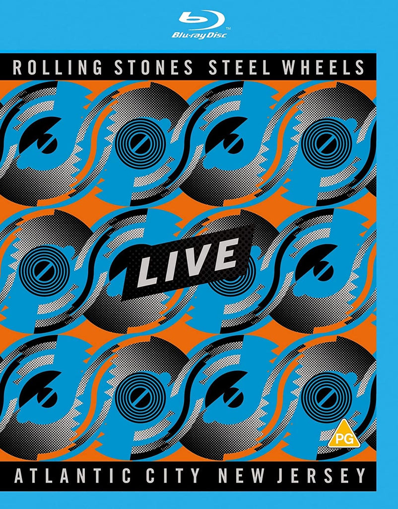 Golden Discs Blu-Ray Steel Wheels Live: Atlantic City, New Jersey:- The Rolling Stones [Blu-ray]