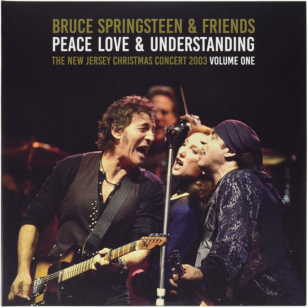 Golden Discs VINYL Peace, Love & Understanding:  - Volume 1 - Bruce Springsteen & Friends [VINYL]