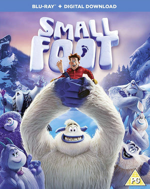 Golden Discs BLU-RAY Smallfoot - Karey Kirkpatrick [Blu-ray]