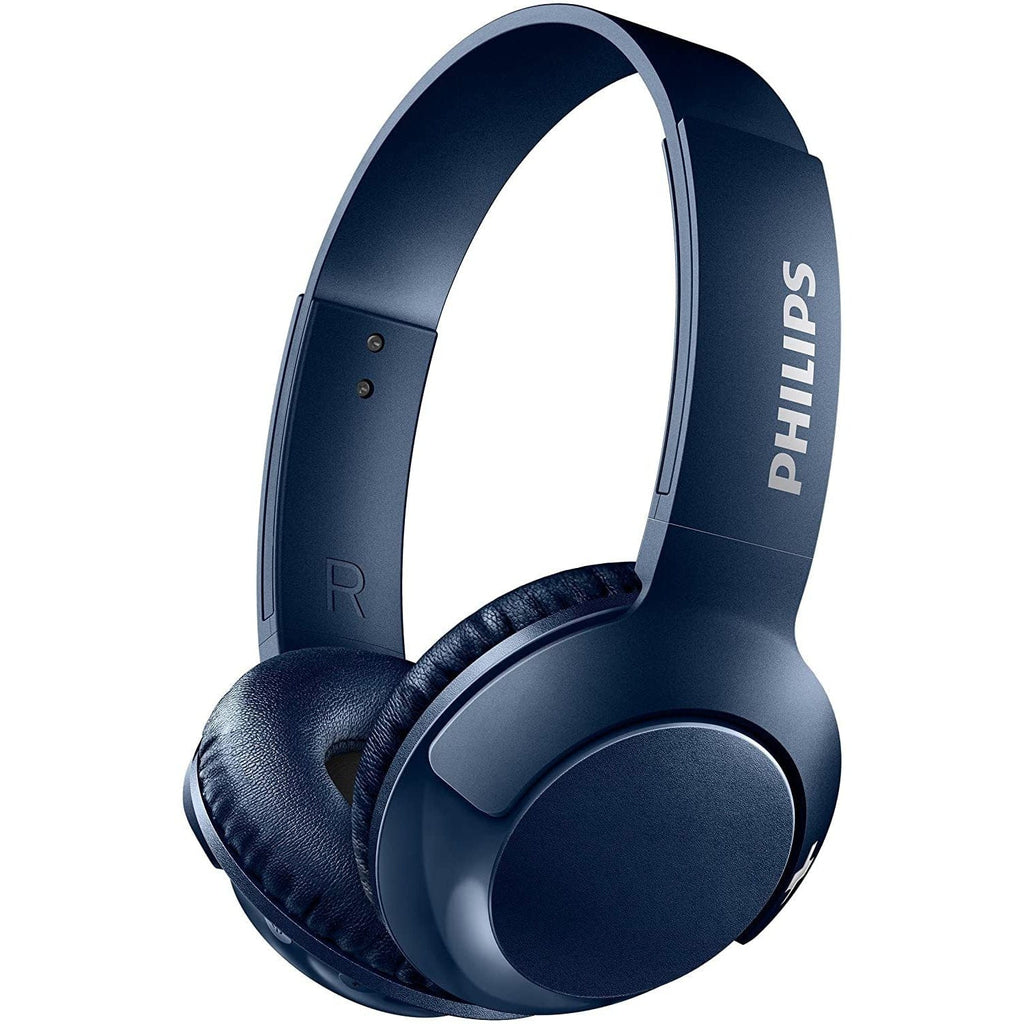Golden Discs Accessories Philips on-ear headphones SHB3075BL/00 on-ear Bluetooth headphones - Blue [Accessories]