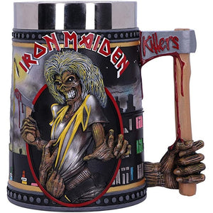 Golden Discs Tankard Iron Maiden - The Killers [Tankard]