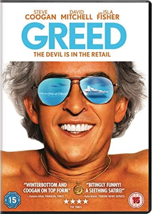 Golden Discs DVD Greed - Michael Winterbottom [DVD]