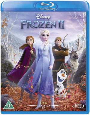 Golden Discs BLU-RAY Frozen II - Chris Buck [Blu-ray]