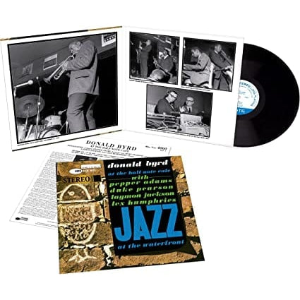 Golden Discs VINYL At the Half Note Café:  - Volume 1 - Donald Byrd [VINYL]