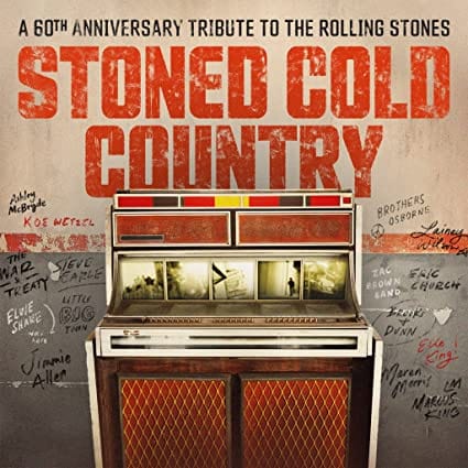 Golden Discs CD Stoned Cold Country: A 60th Anniversary Tribute Album to the Rolling Stones - Various Artists [CD]