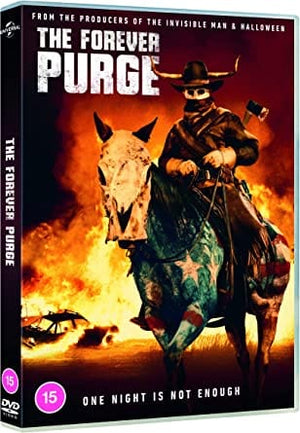 Golden Discs DVD The Forever Purge - Everardo Gout [DVD]