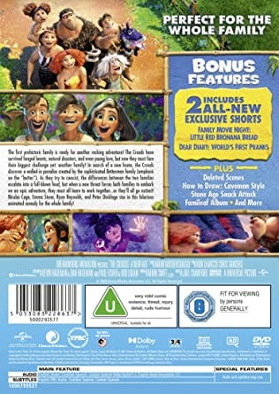 Golden Discs DVD The Croods 2: A New Age - Joel Crawford [DVD]