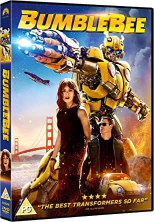 Golden Discs DVD Bumblebee - Travis Knight [DVD]